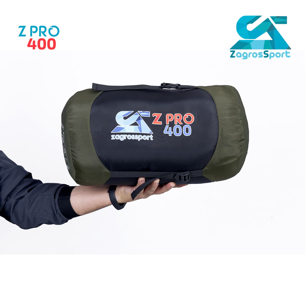کیسه خواب الیاف زاگرس اسپرت Z PRO 400 — تصویر ۴