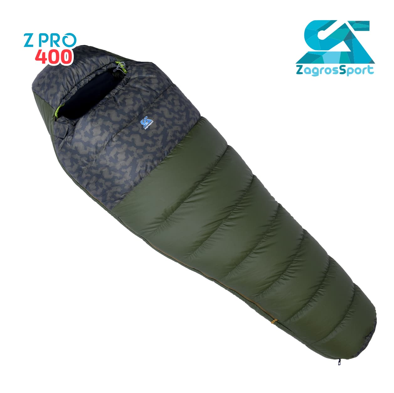 کیسه خواب الیاف زاگرس اسپرت Z PRO 400 — تصویر ۶