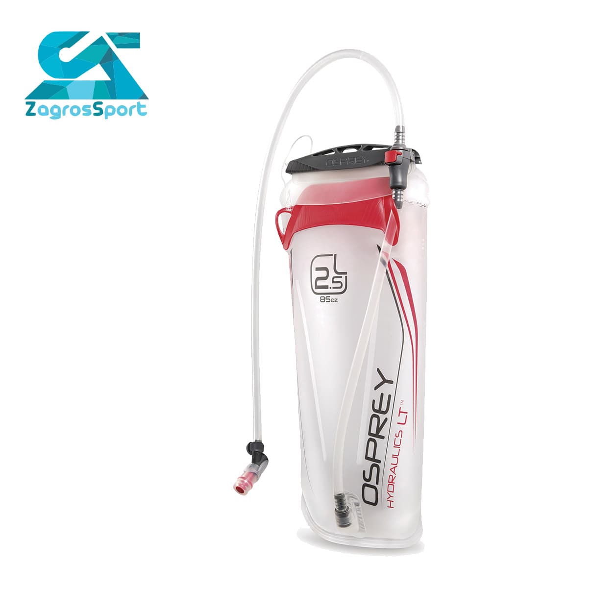 کیسه آب 2.5 لیتری اسپری OSPREY Hydraulics LT 2.5 RESERVOIR RED