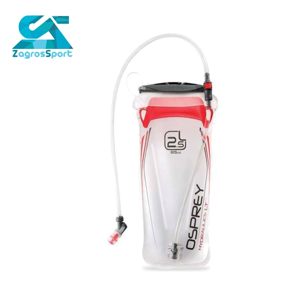 کیسه آب 2.5 لیتری اسپری OSPREY Hydraulics LT 2.5 RESERVOIR RED — تصویر ۳