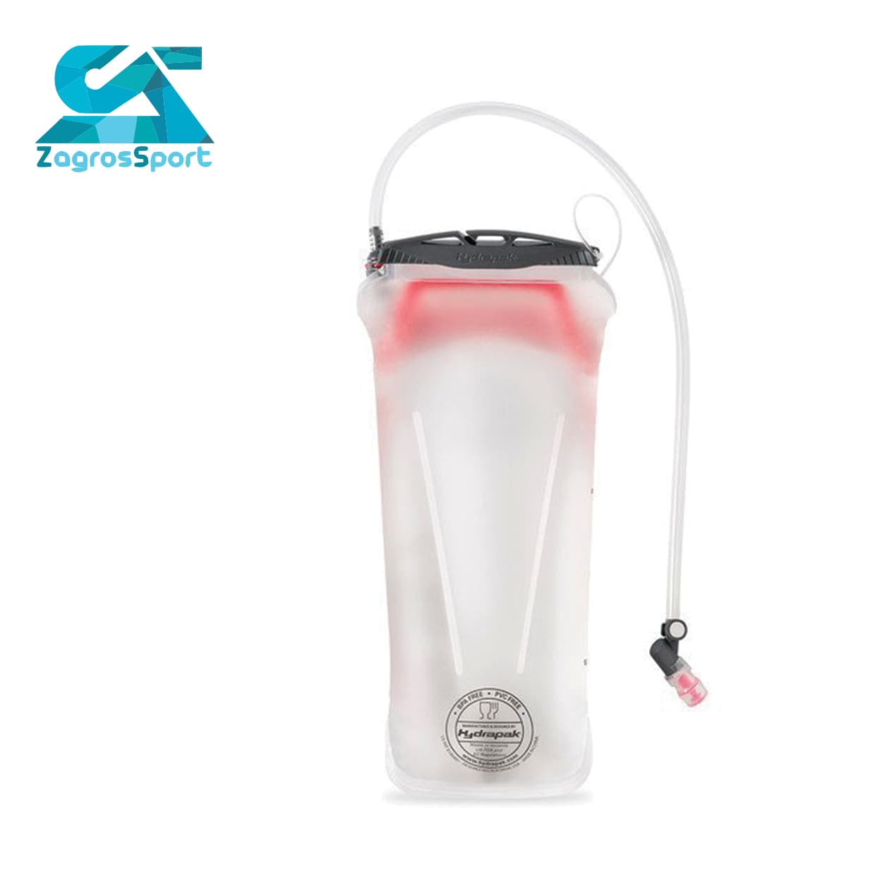 کیسه آب 2.5 لیتری اسپری OSPREY Hydraulics LT 2.5 RESERVOIR RED — تصویر ۵