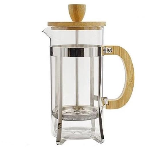 فرنچ پرس هتلی نقره ای — تصویر ۳