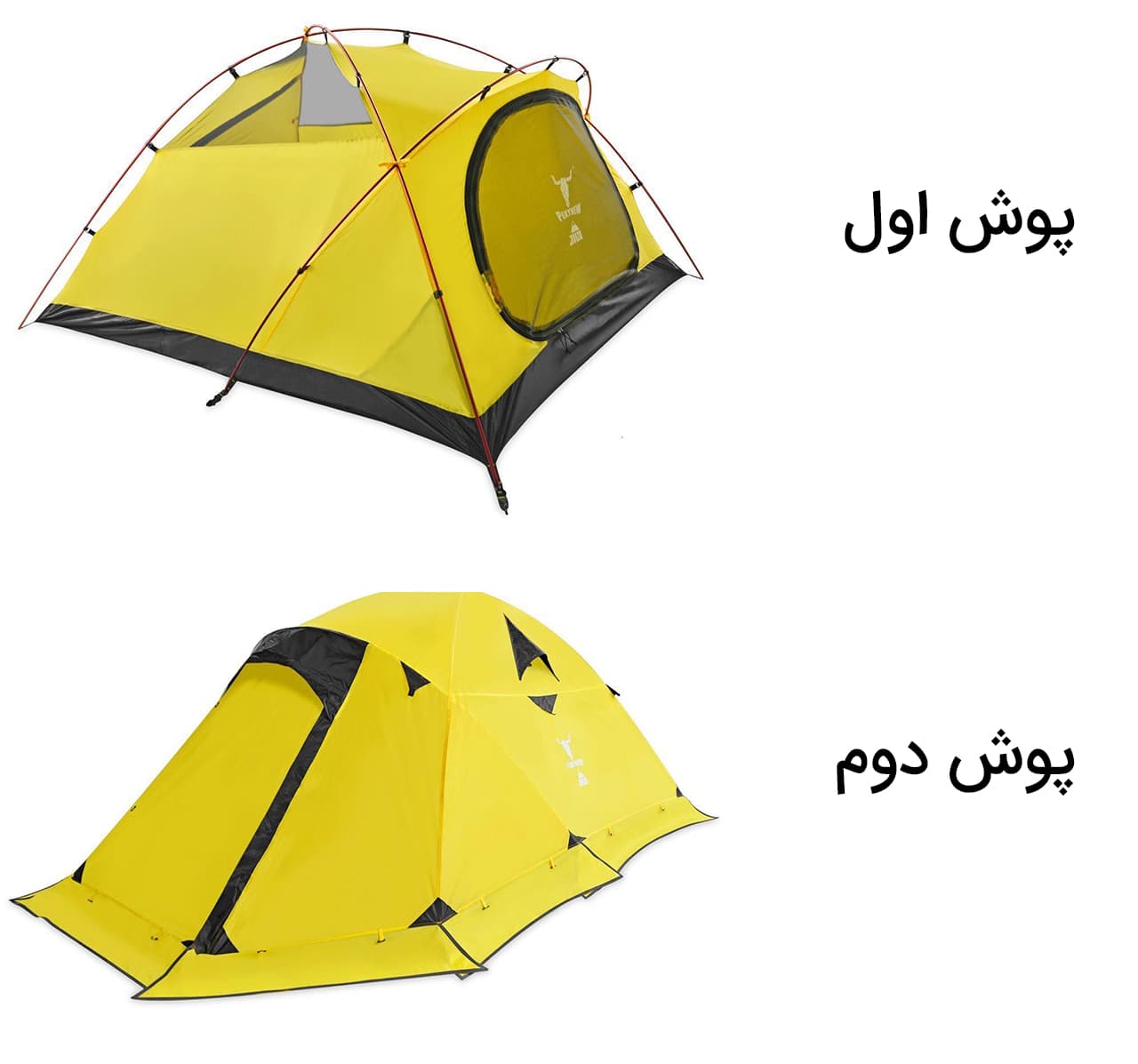 چادر سه نفره پکینیو مدل K2019 — تصویر ۷
