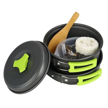 ست ظرف يک نفره اسنوهاوک مدل SN-T 222