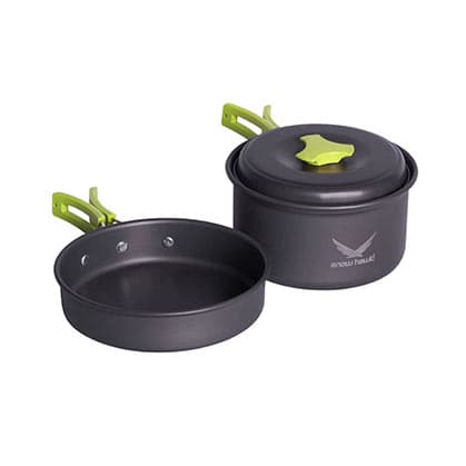 ست ظروف یک نفره اسنو هاوک مدل SN-T 222