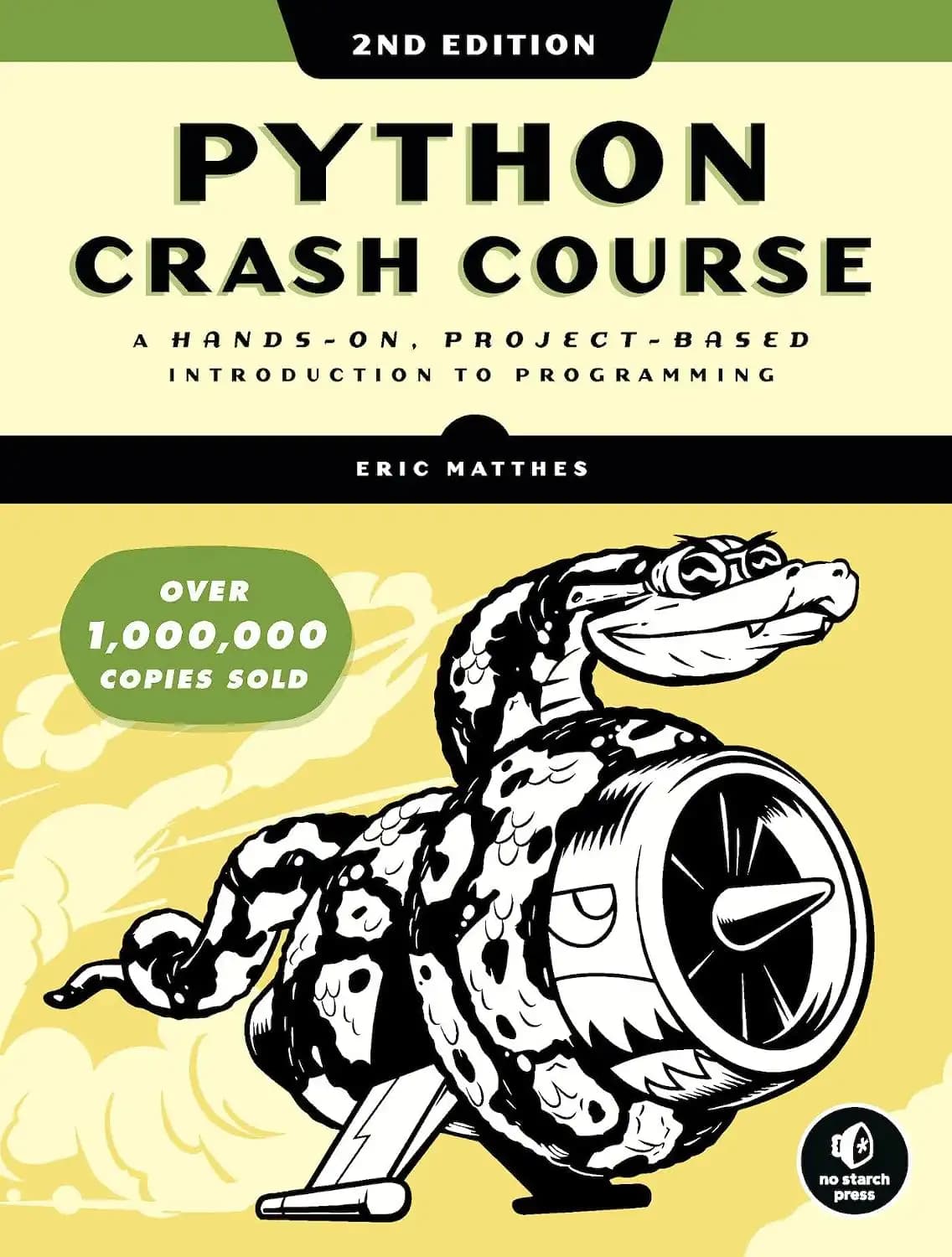 کتاب Python Crash Course, 2nd Edition (دوره فشرده پایتون، ویرایش دوم) نسخه انگلیسی PDF | اریک متیس