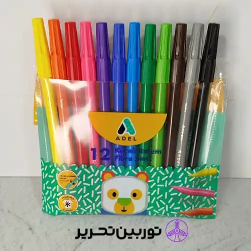 ماژیک نقاشی 12 ادل — تصویر ۴