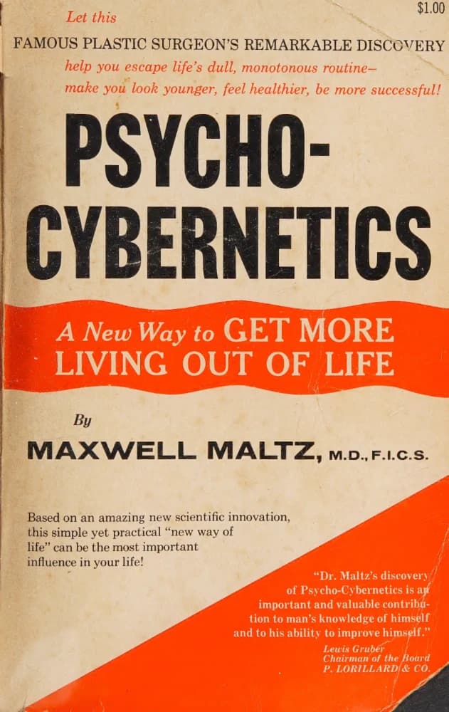 کتاب Psycho-Cybernetics (روان‌سایبرنتیک) نسخه انگلیسی PDF | ماکسول مالتز