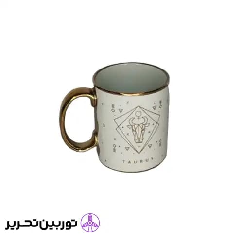 ماگ دسته طلایی- نماد اردیبهشت