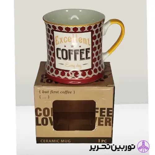 ماگ طرح کافی-طرح 2 — تصویر ۴