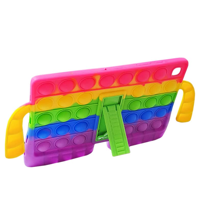 استند پاپیتی طرح رنگین کمانی / تبلت سامسونگ “10.5 اینچ” Tab A7 (T500-T505-T509)