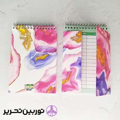 دفترچه یاداشت لغت برند مستر رزین پلاس — تصویر ۴