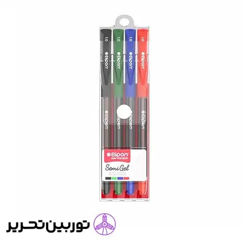 خودکار 4عددی سمی ژل