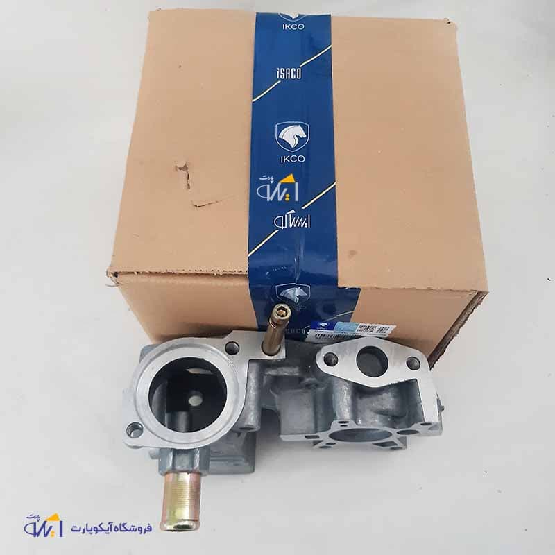 هوزینگ ترموستات پژو 405 بدون جای سنسور میل سوپاپ شرکتی ایساکو