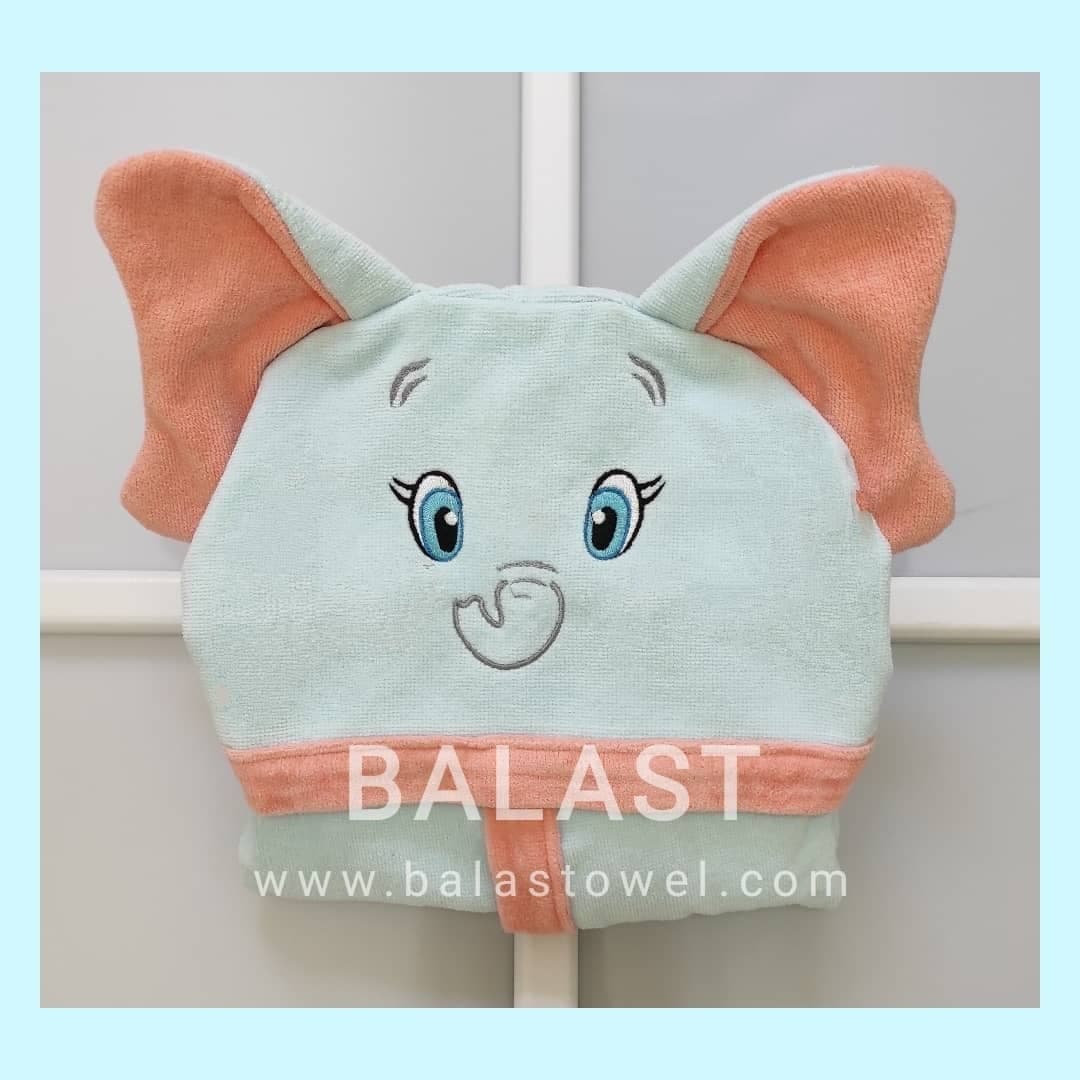 تن پوش کودک بالاست Balast فیل سایز 100
