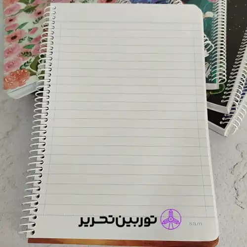 وزیری 100 برگ سیمی فانتزی A- طرح 4 — تصویر ۳