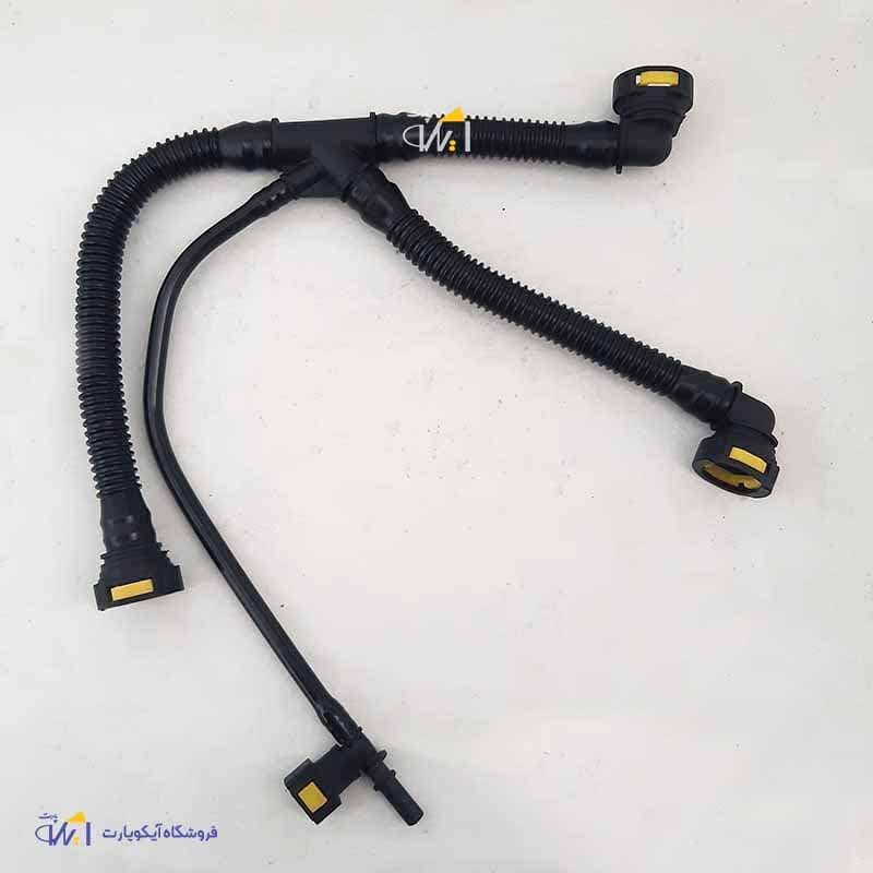 لوله بخار روغن پژو 206 تیپ 5 و موتور TU5 شرکتی ایساکو