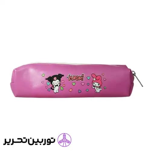 جامدادی باریک تک زیپ – کرومی