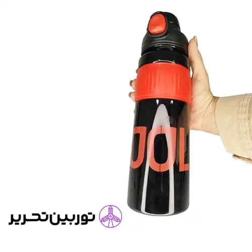 قمقمه 946 – رنگ مشکی- قرمز — تصویر ۴
