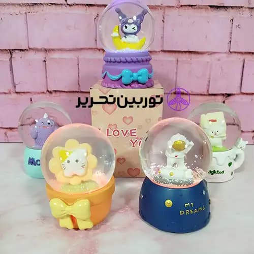 گوی ریز چراغدار 677 – طرح کرومی — تصویر ۲