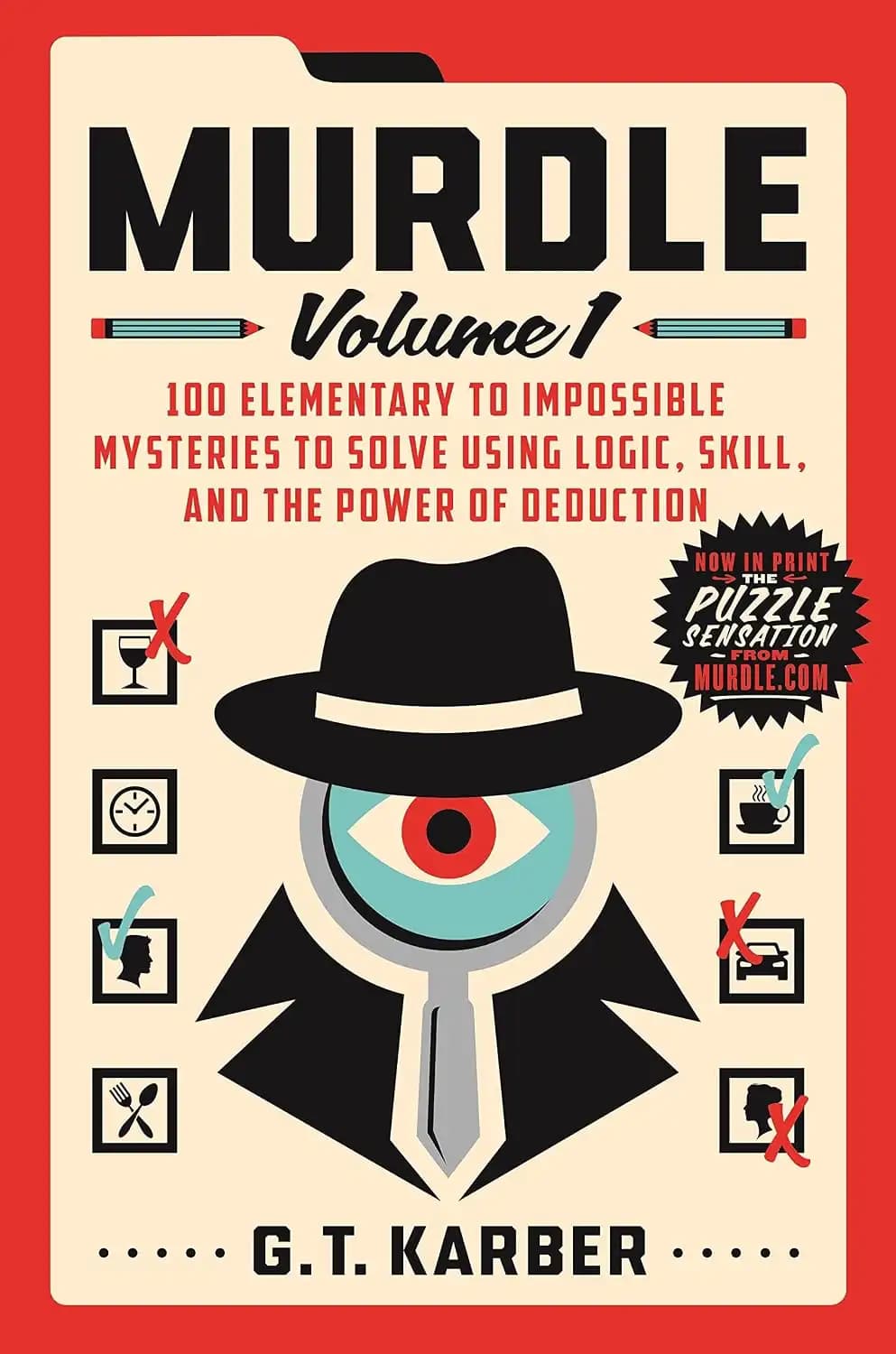 کتاب Murdle: Volume 1 (مردل، جلد اول) نسخه انگلیسی PDF | جی. تی. کاربر