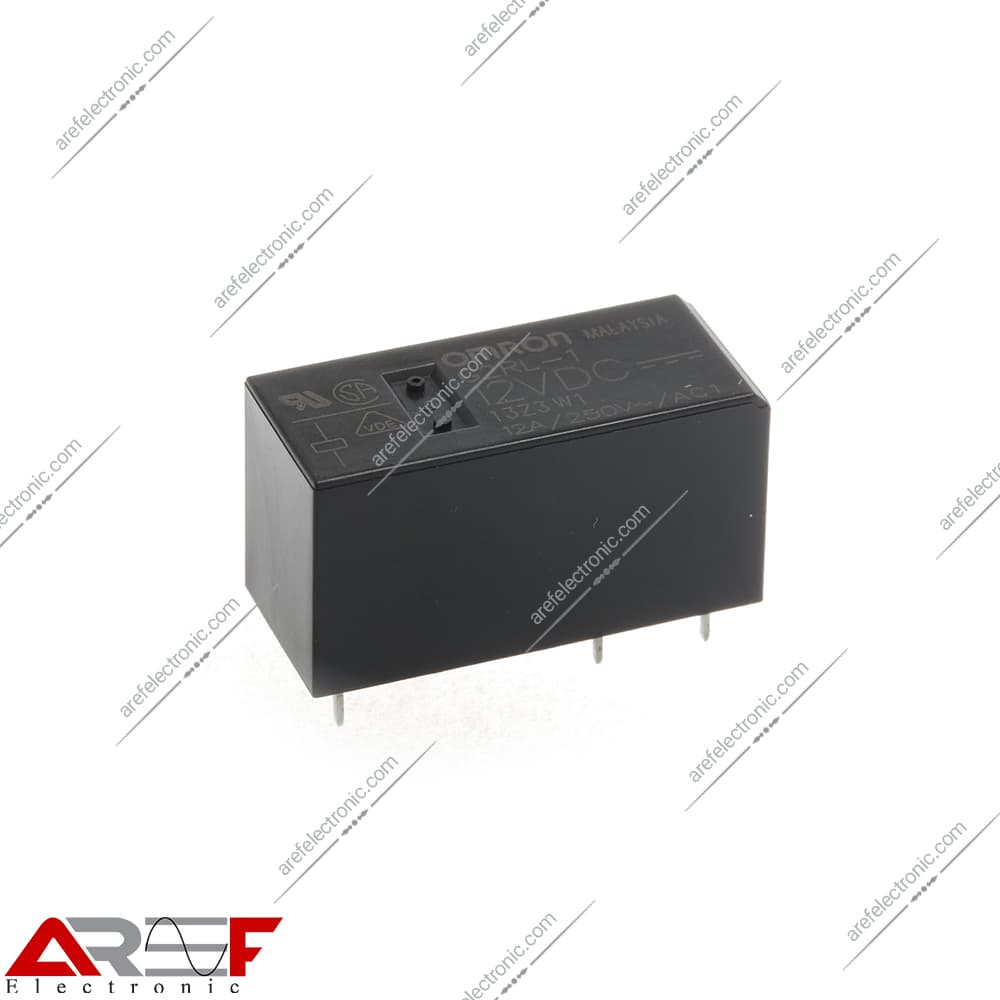 رله امرن مدل G2RL-1 دارای 12 ولت و 5 پین