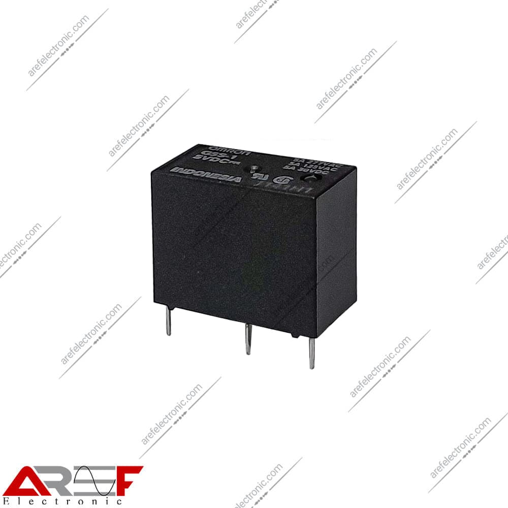 رله پکیجی امرن مدل G5S-1 – 5V | 5PIN | 5A — تصویر ۳
