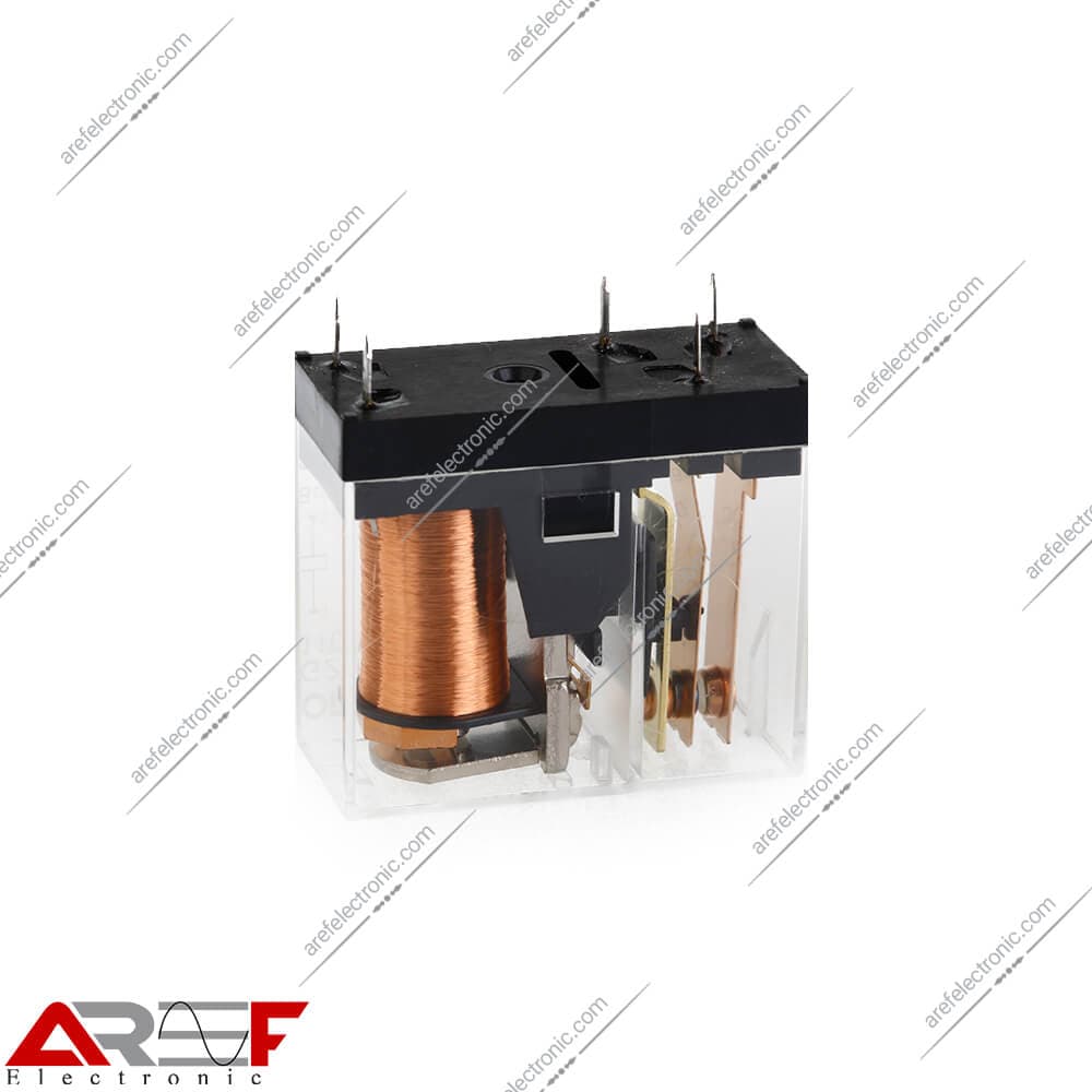 رله امرن مدل G2R-1 – 12V | 5PIN | 10A — تصویر ۲