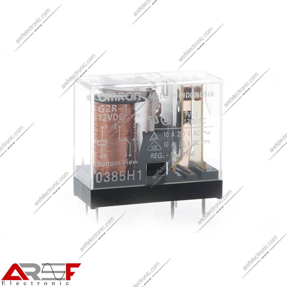 رله امرن مدل G2R-1 – 12V | 5PIN | 10A