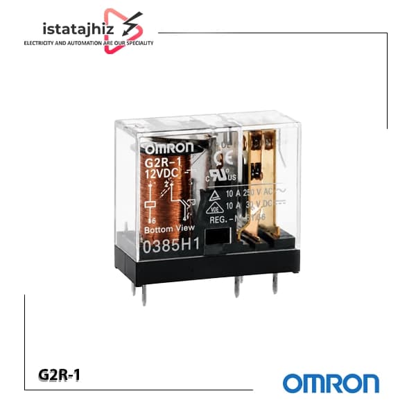 رله امرن مدل G2R-1 – 12V | 5PIN | 10A — تصویر ۳