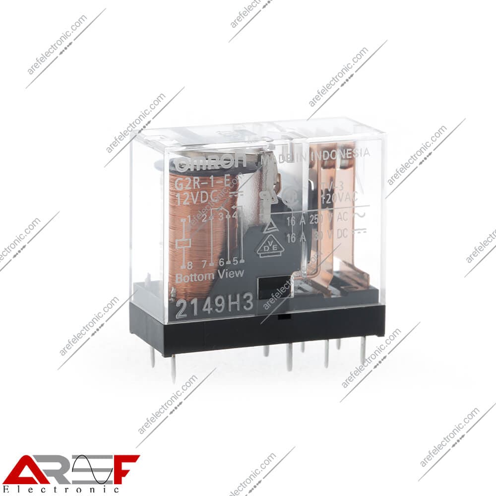 رله امرن مدل G2R-1-E – 12V | 8PIN | 16A