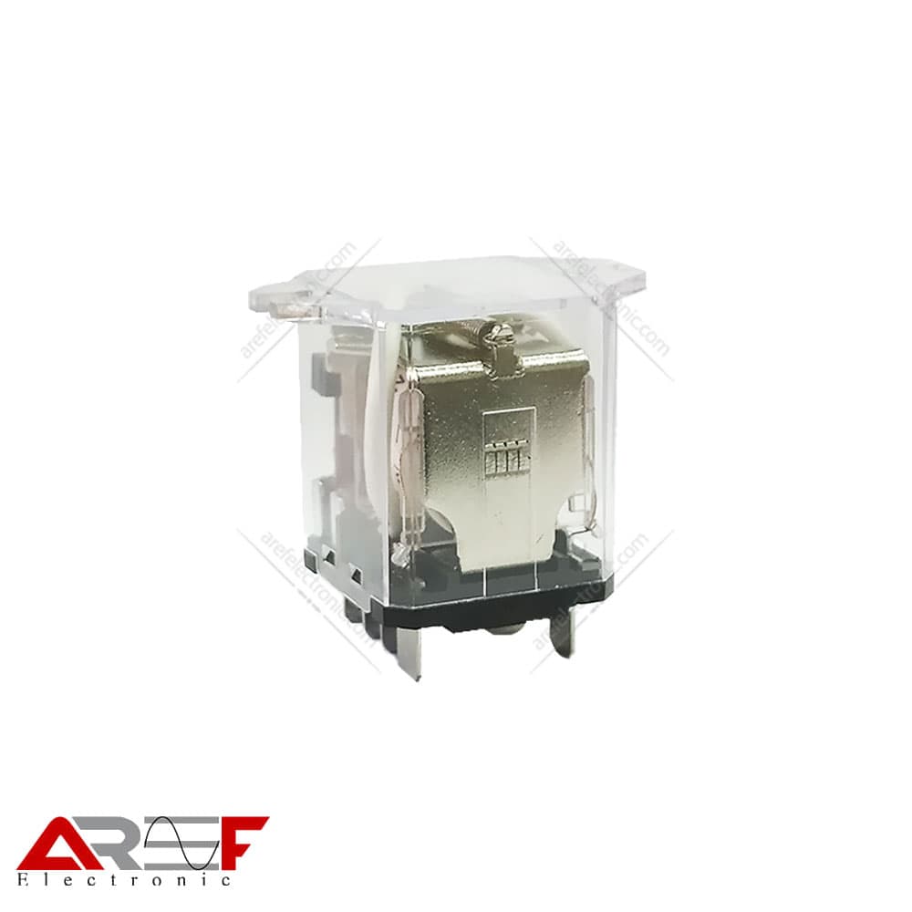 رله پاوری R&A مدل JQX-30F دارای 24 ولت و 8 پین 30 آمپر — تصویر ۲