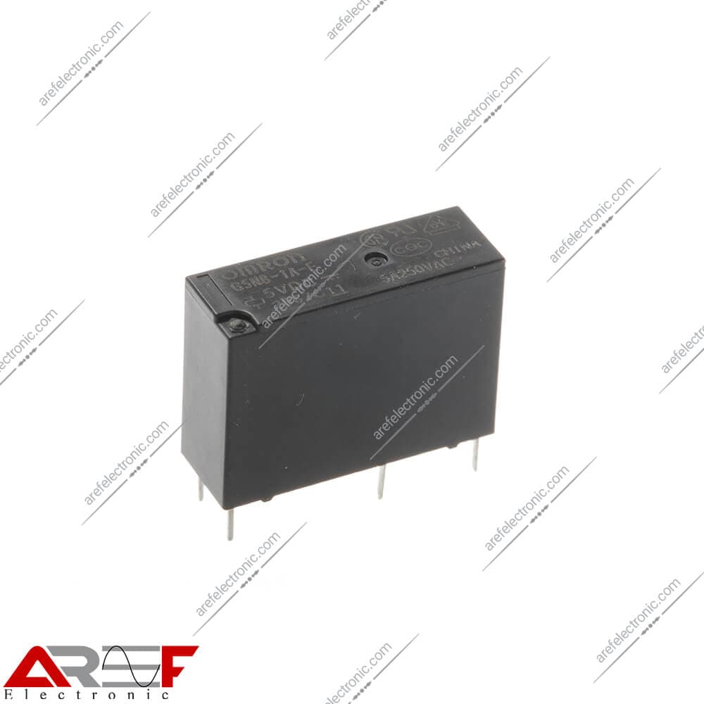رله پکیجی امرن مدل G5NB-1A-E – 5V | 4PIN | 5A