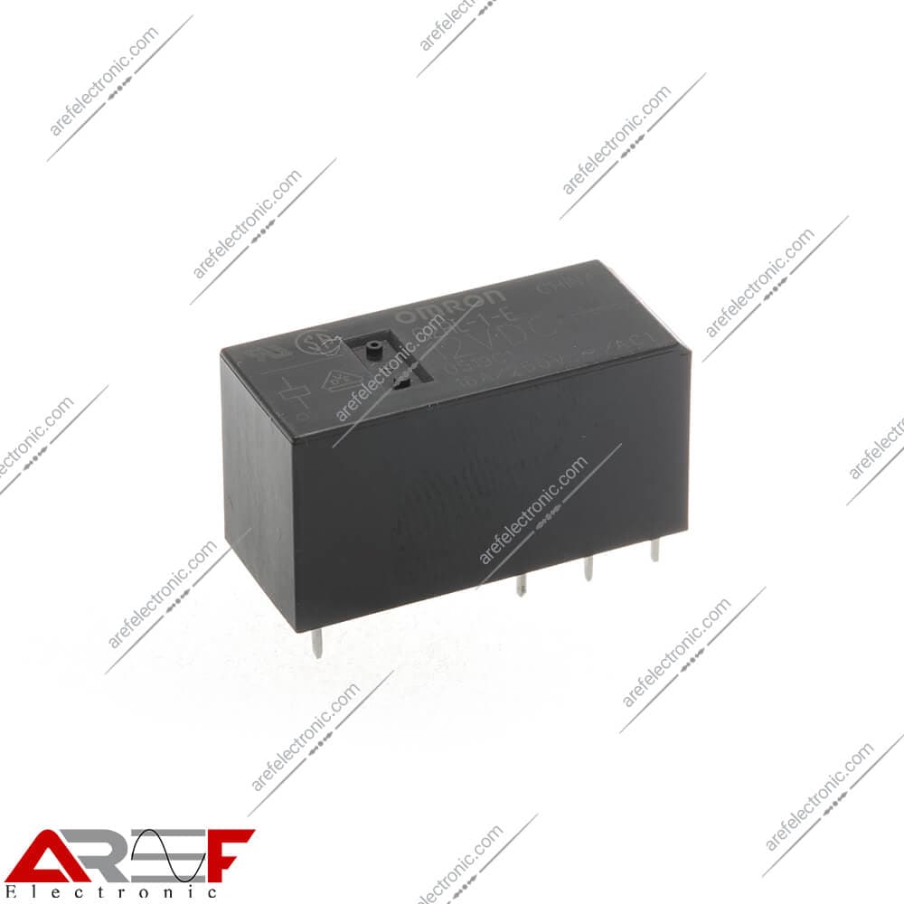 رله امرن مدل G2RL-1-E دارای 12 ولت 16 آمپر 8 پین