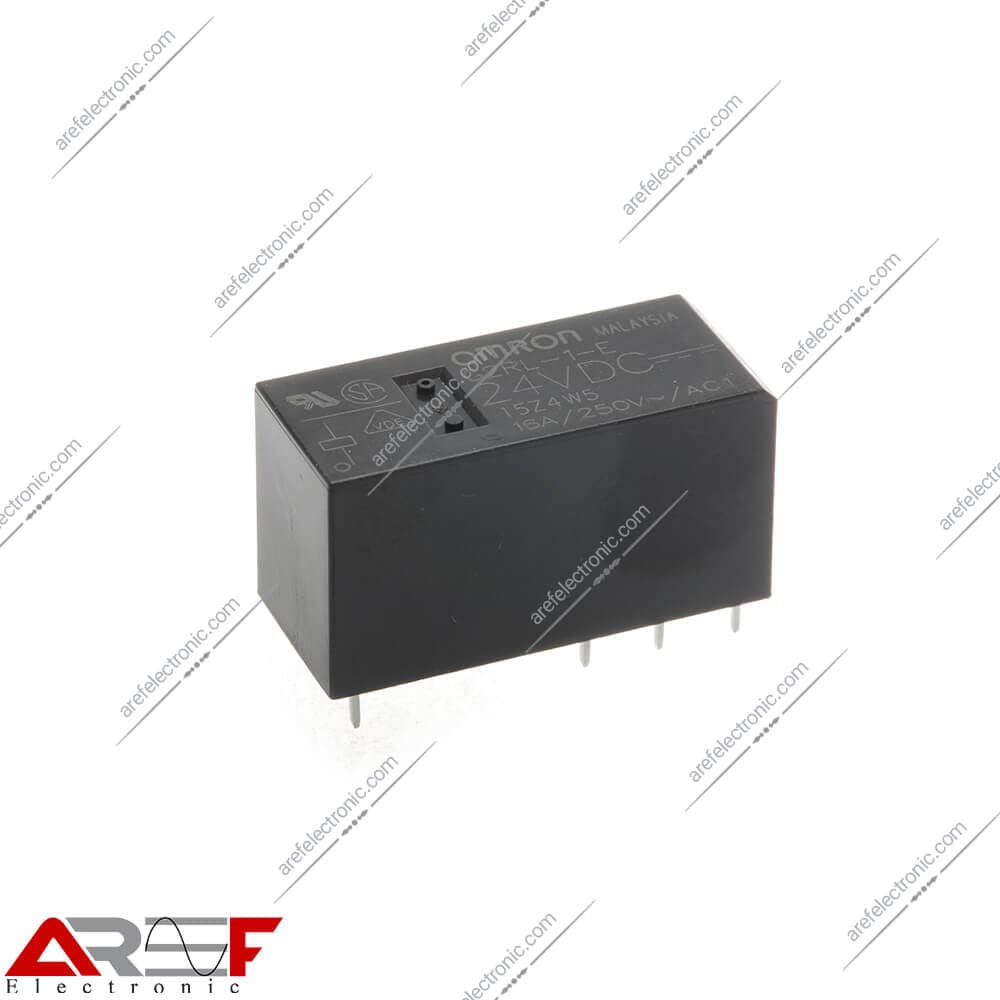 رله امرن مدل G2RL-1-E دارای 24 ولت 16 آمپر 8 پین