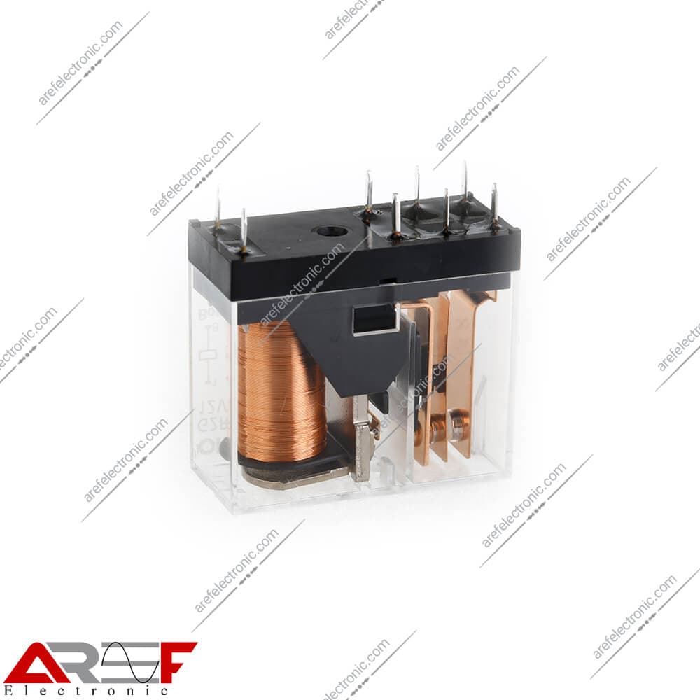 رله امرن مدل G2R-1-E – 24V | 8PIN | 16A — تصویر ۳
