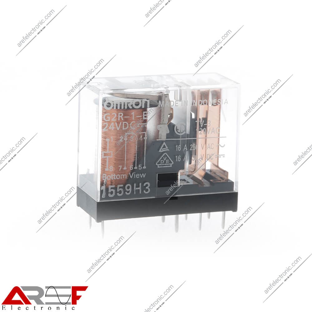 رله امرن مدل G2R-1-E – 24V | 8PIN | 16A