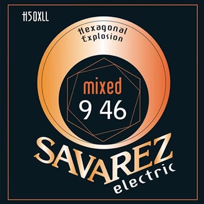 سیم گیتار الکتریک Savarez H50XLL — تصویر ۲