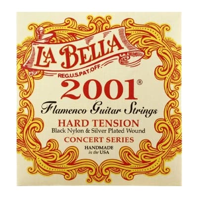 سیم گیتار فلامنکو لا بلا 2001F Hard Tension