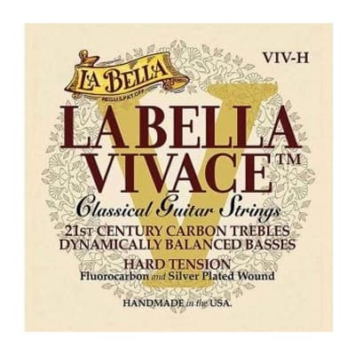 سیم گیتار کلاسیک لا بلا La Bella vivace viv-h — تصویر ۲