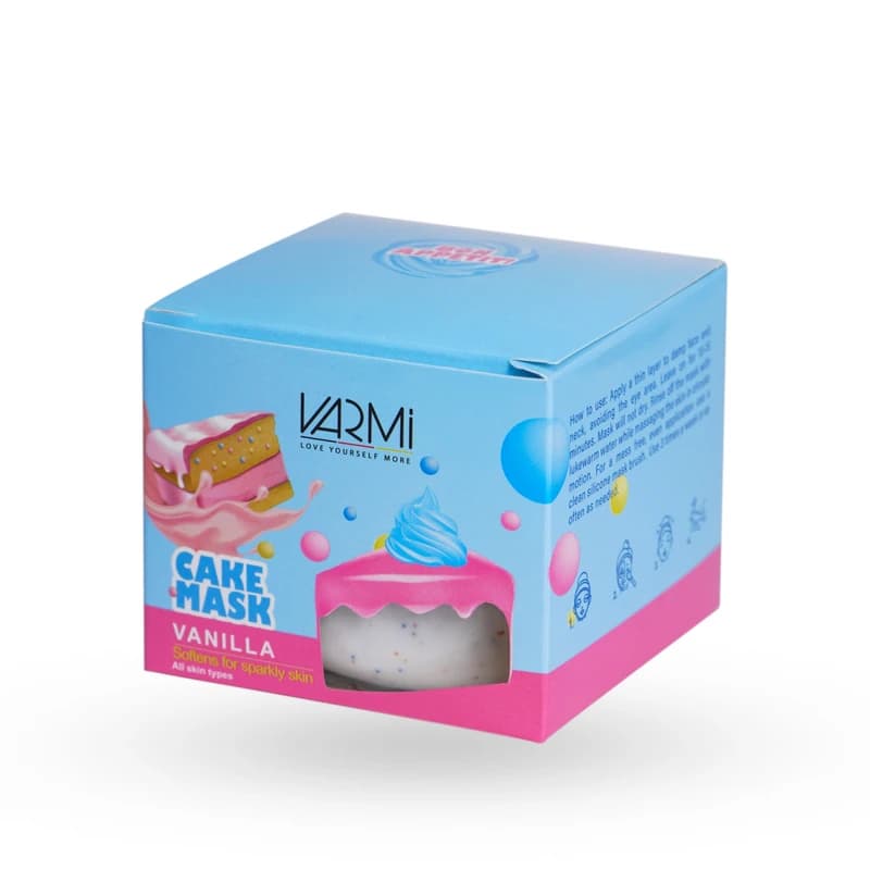 ماسک صورت وارمی مدل کیک حجم 100 میلی لیتر — تصویر ۲