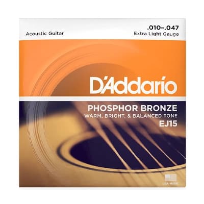 سیم گیتار آکوستیک داداریو Daddario EJ15