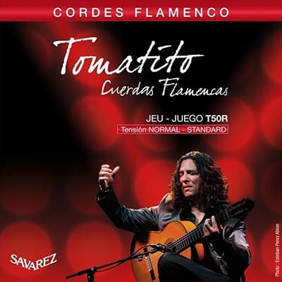 سیم گیتار Savarez Tomatito T50R