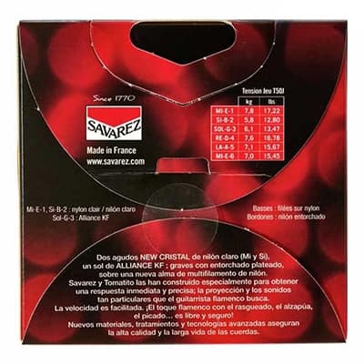 سیم گیتار فلامنکو Savarez Tomatito T50J — تصویر ۳