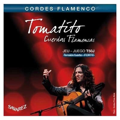سیم گیتار فلامنکو Savarez Tomatito T50J