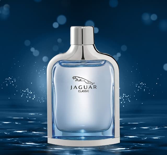 عطر و ادکلن جگوار کلاسیک مردانه (جگوار آبی)