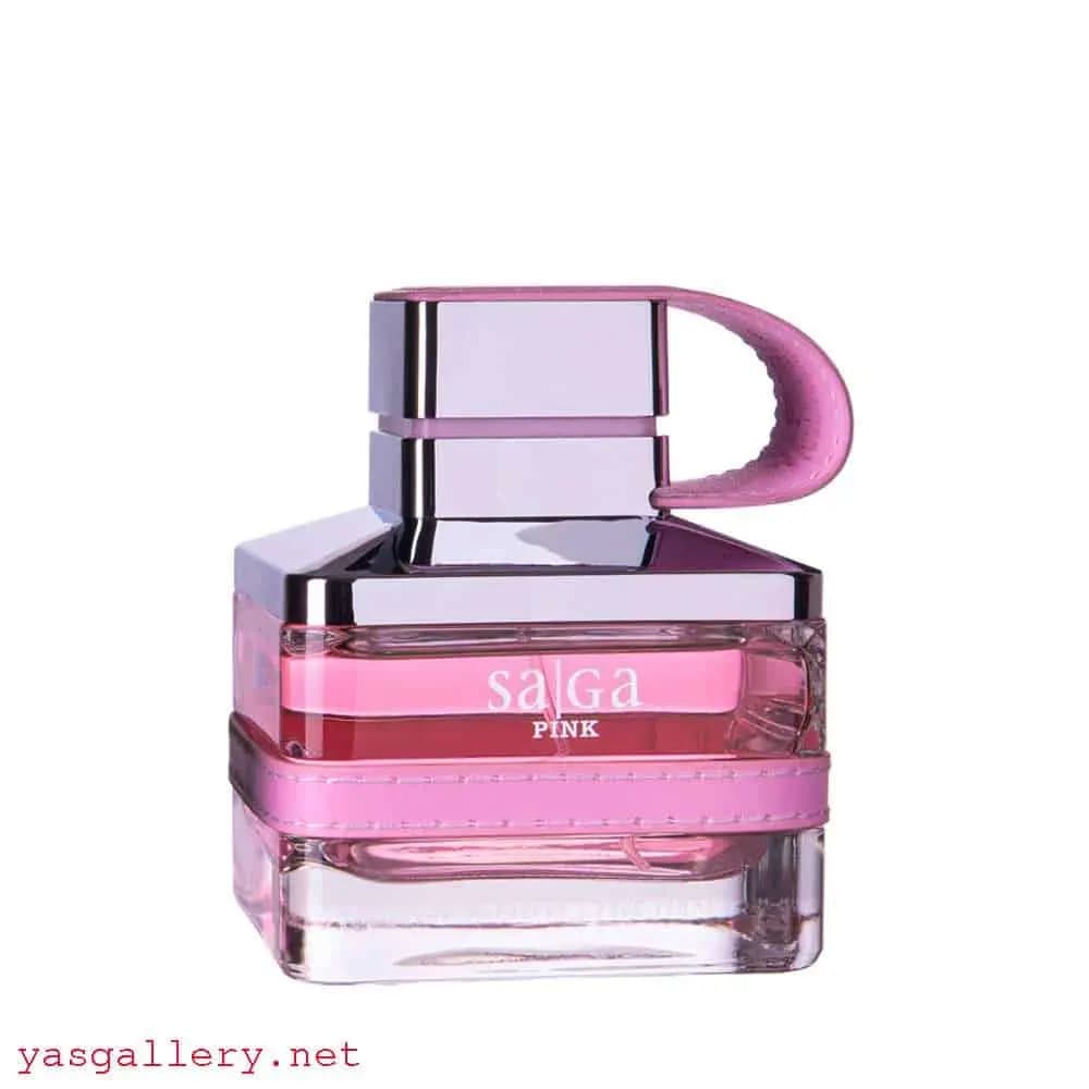 ادکلن ساگا صورتی زنانه Saga Pink