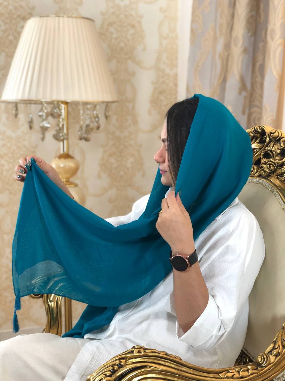 شال سوپر نخ ایرانی — تصویر ۲