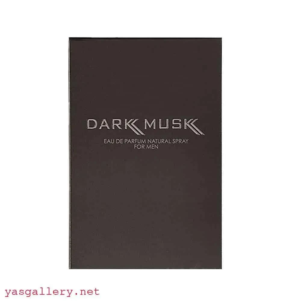 ادکلن دارک ماسک مردانه Dark Musk — تصویر ۳