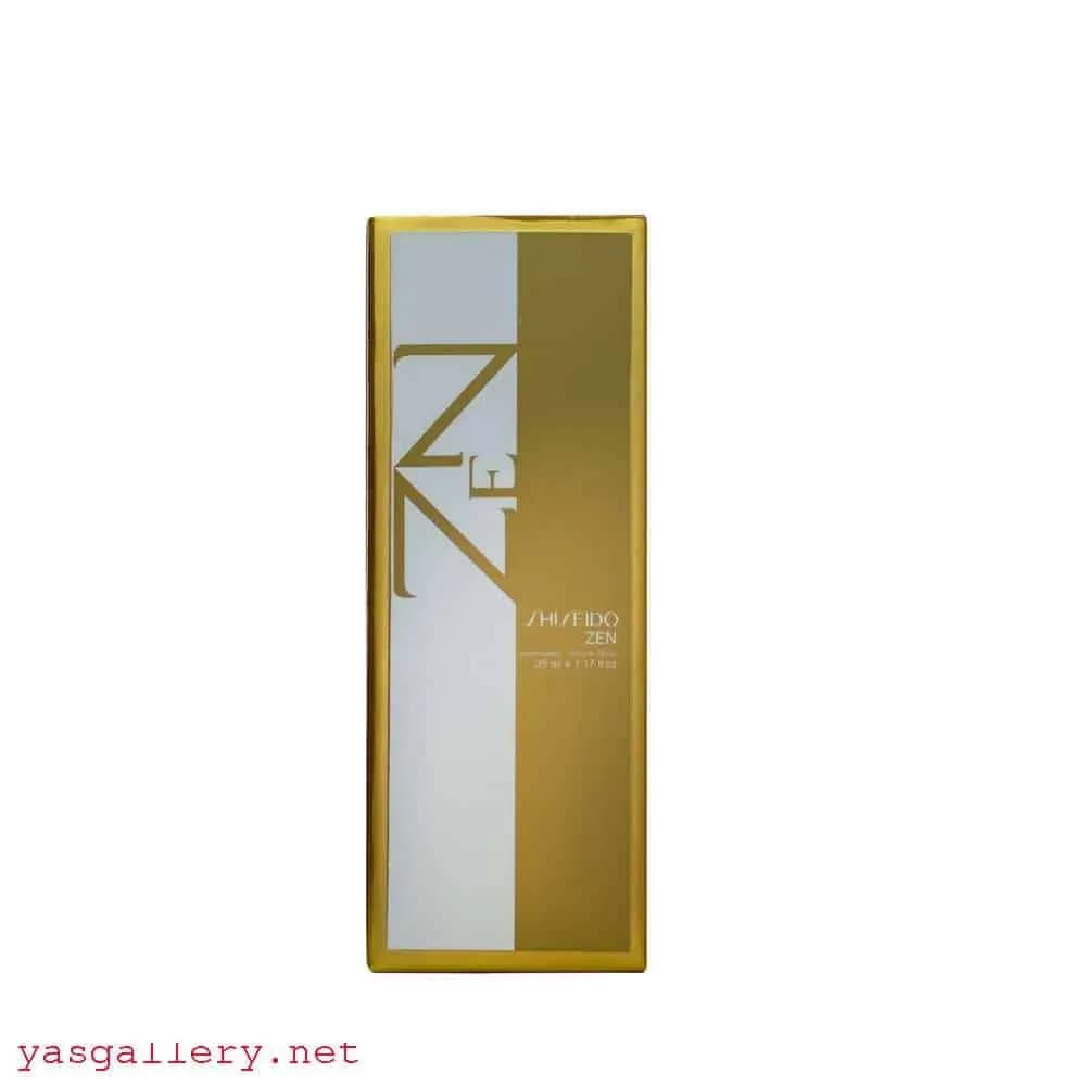 ادکلن جیبی پرستیژ زنانه مدل Zen Shiseido — تصویر ۳